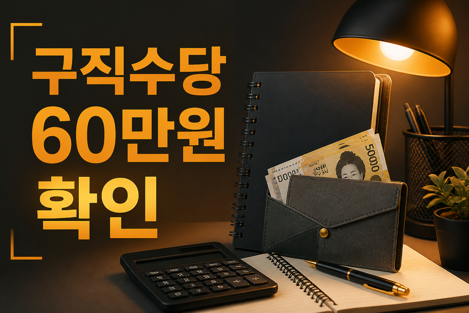 취업 준비 중이라면 월 60만원부터 확인하세요|2026 국민취업지원제도 신청 순서