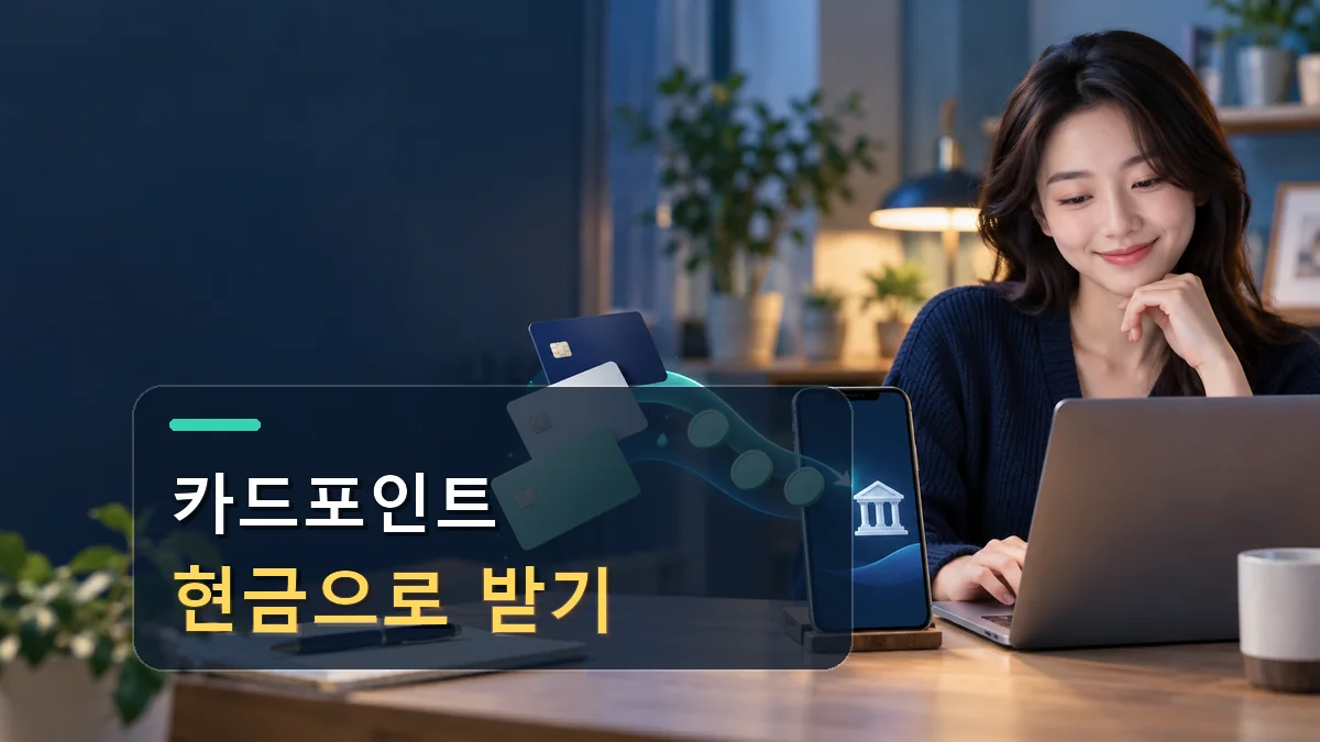 카드포인트 통합조회·계좌입금|카드사별 시간·M포인트·오류 해결